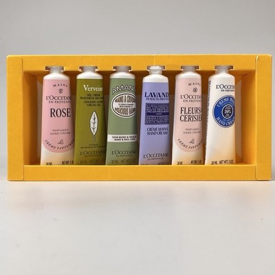 L Occitane Hand Cream Classics Gift Set 6 Pieces 30ml/1oz Each BRAND NEW
