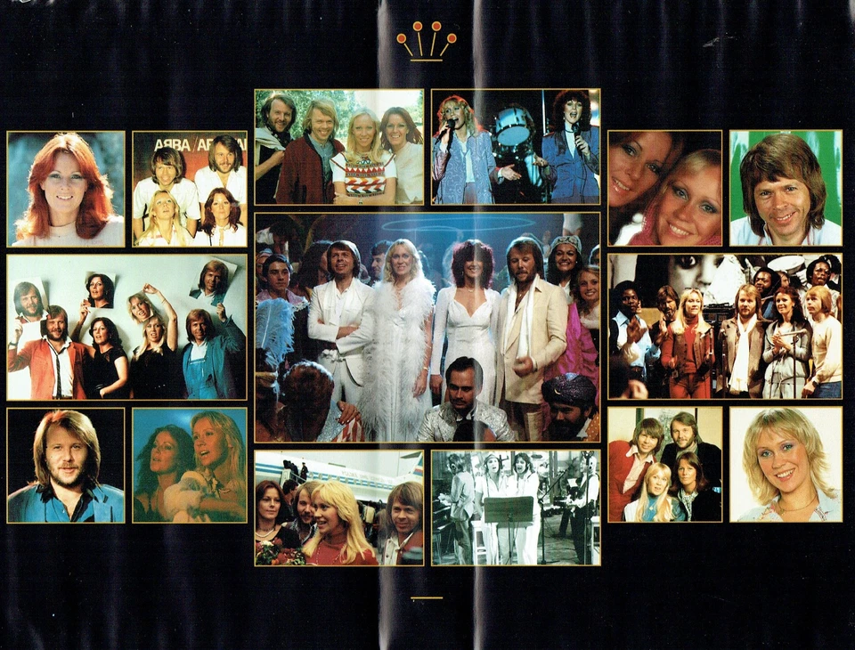 (VHS)  Videokassette - ABBA – Gold (Greatest Hits) - Dancing Queen, Waterloo - Bild 2 von 3