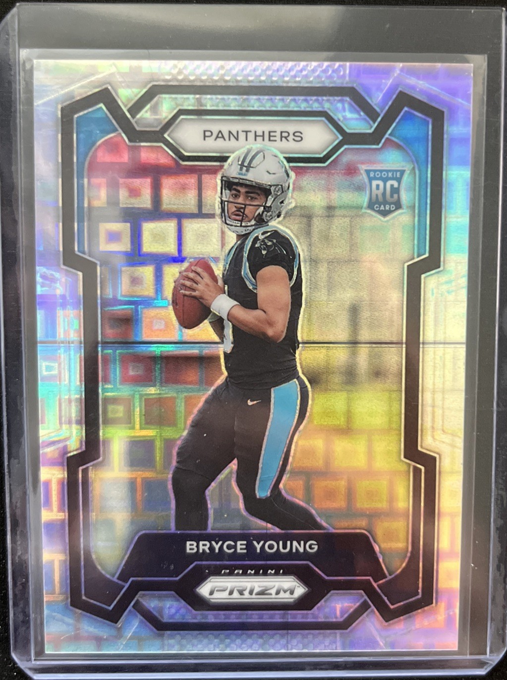 2023 Panini Prizm - Rookies Bryce Young #311 Pandora Prizm /400 (RC) PANTHERS