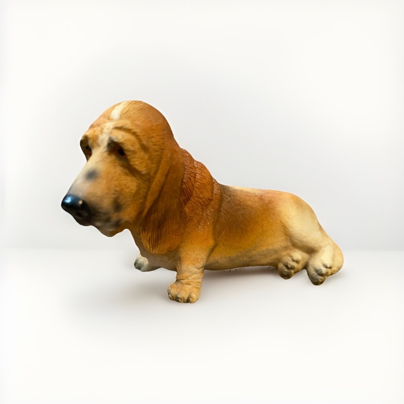 Summit Collection World of Dogs Basset Hound Figurine