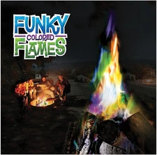 Winlow Funky Colored Flames 3-Pack - Flame Color Enhancer, Safe, Long-Lasting,
