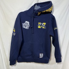 Mitchel & Ness City Collection Hoodie University of Michigan Wolverines U of M