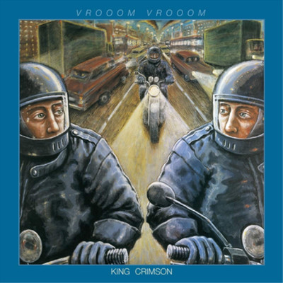 King Crimson Vroom Vroom (CD) Album