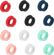 12 PCS Earplugs Mute Style Pack, Quiet Ear Plugs Accessories for Extra 5 Db