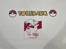 White Flare Players Guide - Scarlet & Violet ETB Booklet - Pokémon TCG (NEW)