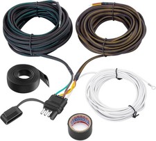 4 Pin 5 Wire Trailer Wiring Harness 26ft Trailer Wiring Harness Kit Boat Trail 4 Pin 5 Wire Trailer Wiring Harness 26ft Trailer Wiring Harness Kit Boat Trail