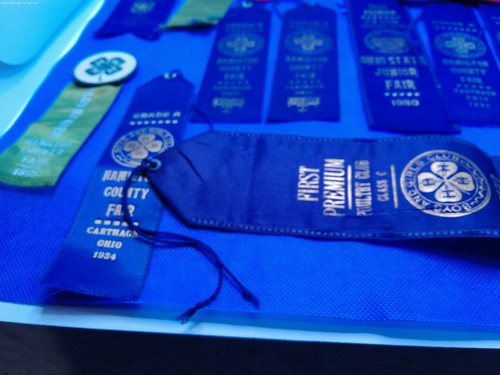 Lote Fair Ribbon 15 Hamilton County Ohio 4H Boys Girls Club 1926 a 1934 - Imagen 9 de 9