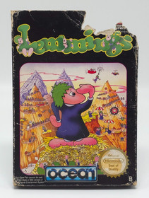Lemmings Nintendo NES FRA