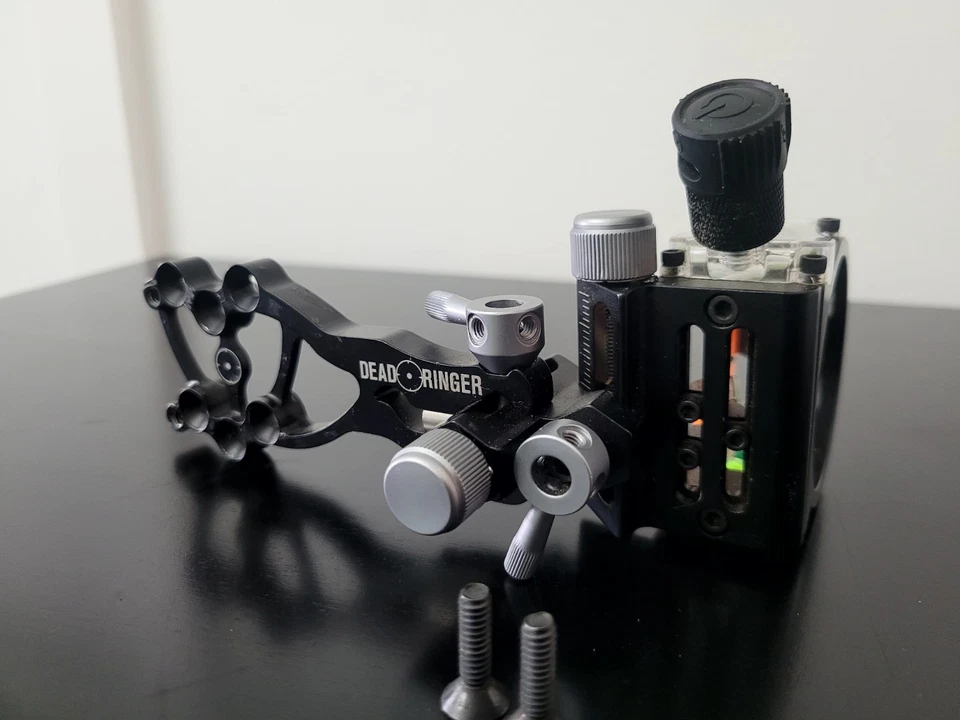 Dead Ringer Quikdraw, micro ajustable, mira de 3 pines Foto 2 de 3