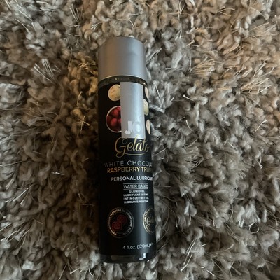 JO Gelato White Chocolate Raspberry Water-Based Flavored Personal Lube 4oz