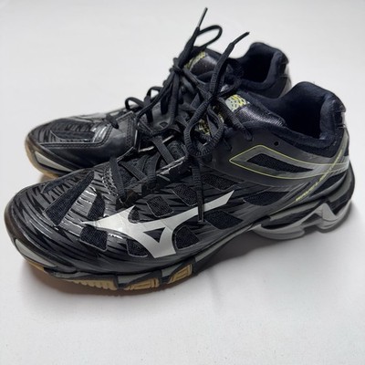 Mizuno Wave Lightning RX3 Volleyball Shoes Sneakers Black Womens 9.5 430168.9073