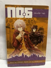 No. 6 Volume 2 by Asano, Atsuko Paperback New Kodansha Comics Fast Shipping