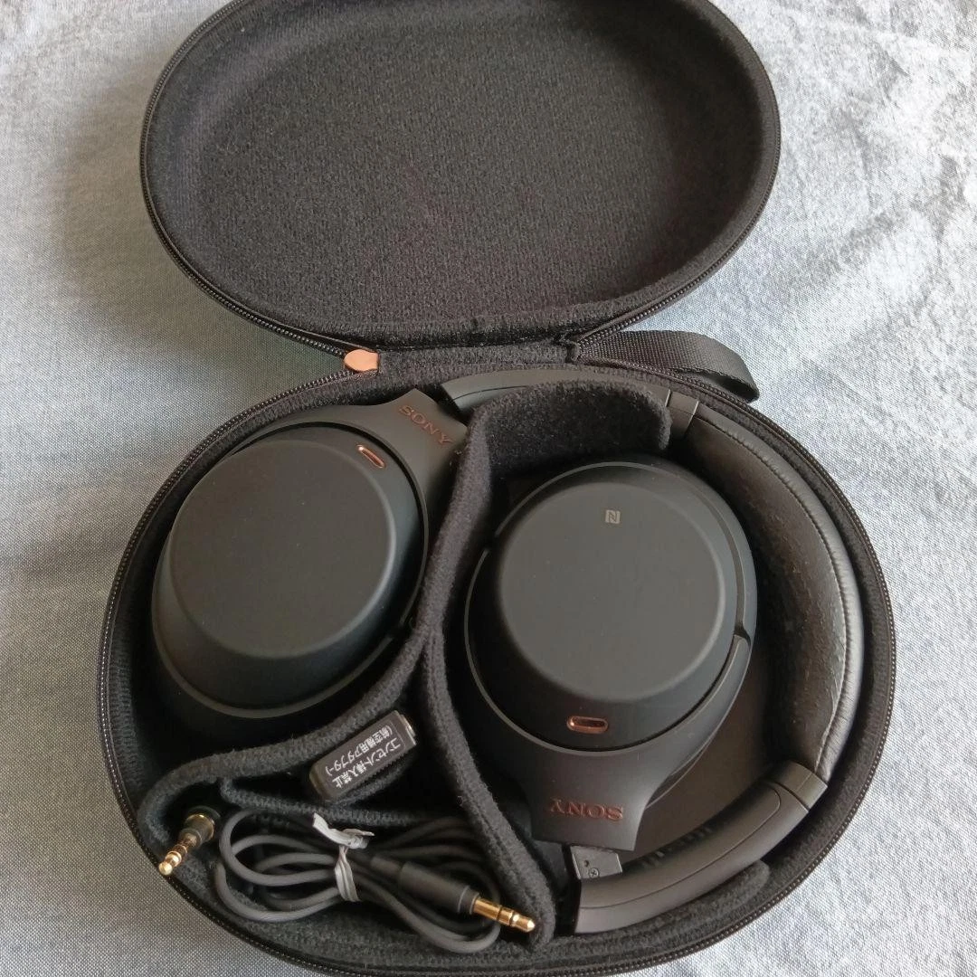 Sony WH-1000XM3 Black Headphones for Sale | Shop New & Used
