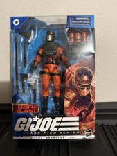 G.I. Joe Classified Series  32 Cobra Island Gabriel Barbecue Kelly. New In Box