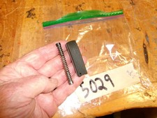 Vintage Arched Colt 1911 .45 Acp Government Steel Mainspring Housing With Parts Vintage Arched Colt 1911 .45 Acp Government Steel Mainspring Housing With Parts