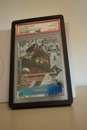 Sogeking (Manga) OP03-122 Premium Booster -The Best- Foil PSA 10