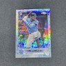 2022 Topps Chrome Logofractor Edition Vidal Brujan #48 Tampa Bay Rays RC Rookie