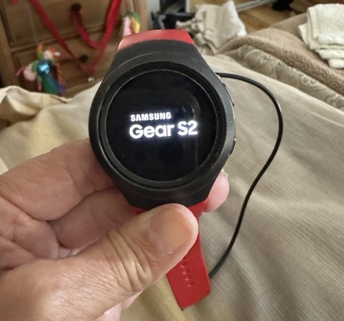 GEAR S2 SMART WATCH MDL: SM-R730V FCC, ID: A3LSMR730C MADE IN VIETNAM BY SAMSUNG - Zdjęcie 8 z 16