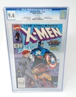 Marvel Comics 1990 The Uncanny X-Men #268 CGC Graded  9.4
