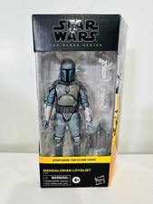 NEW Star Wars Black Series 6  Mandalorian Loyalist - Walmart Exclusive