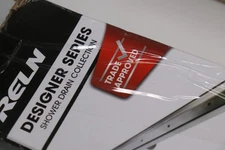 RELN 28 in. Stainless Steel Linear Shower Drain with Tile Insert Drain Cover