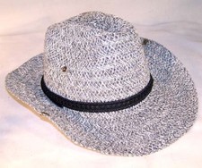 6 WOVEN COWBOY HAT W SNAP SIDES western headwear hats BULK LOT 