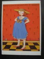 UNUSED 1984 vintage greeting card Mary Engelbreit MOTHER'S DAY 1st Mother's Day