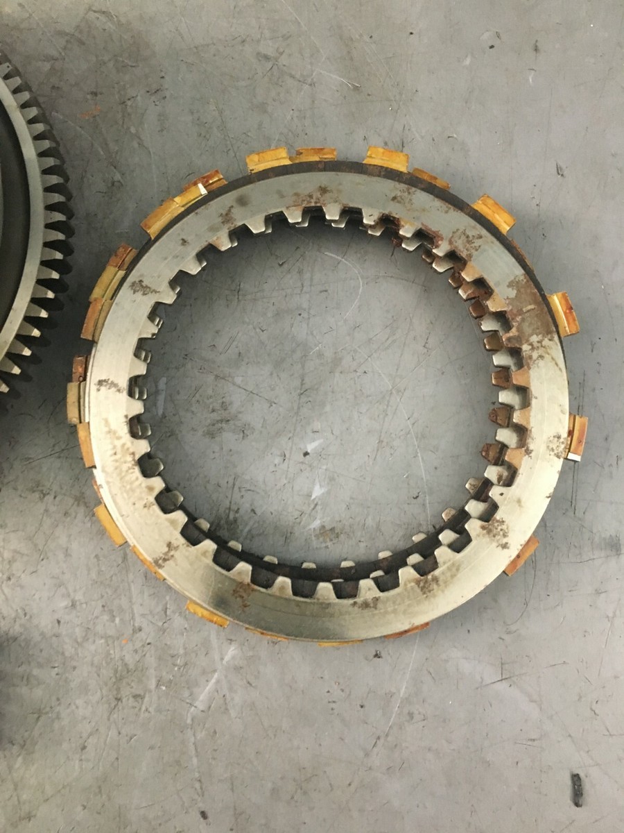 1990 90 KAWASAKI ZX600D ZX600 ZX 600 ZX6R ZX6 NINJA CLUTCH BASKET