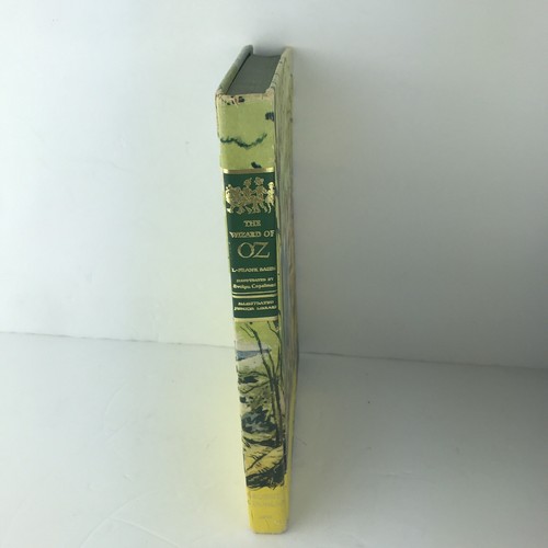 The Wizard Of Oz L. Frank Baum Illustrated Junior Library 1983 Printing Grosset - Picture 4 of 9