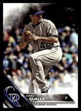 2016 Topps Update  Chad Qualls #US82 Colorado Rockies Baseball Card