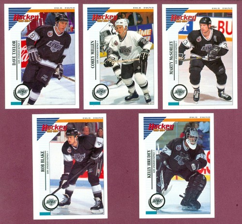 1993-94 PANINI STICKERS NHL HOCKEY CARD STICKER 145-276 + FOIL A-X SEE LIST - Picture 63 of 158