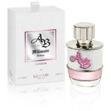 AB Spirit Millionaire Premium by Lomani for women 3.4 3.3 oz spray