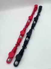 1 Black NEG 1 Red POS Overmolded 4 Battery Cable Harness Freightliner Sterling 