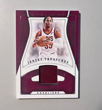 2021-22 Panini National Treasures ISAAC OKORO Jersey Patch 12/99**