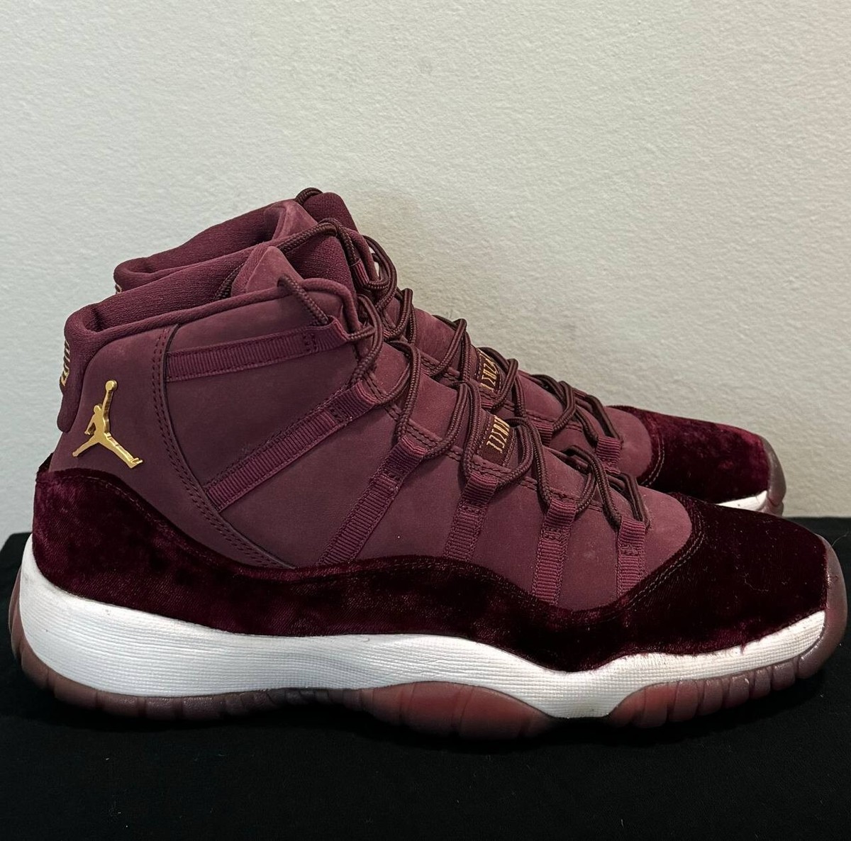 Air Jordan 11 Retro Heiress Night Maroon (GS) 'Velvet 852625 Air Jordan 11 Retro Heiress Night Maroon (GS) 'Velvet 852625
