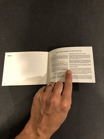 ice hockey Nes Manual