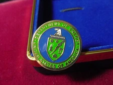 Presidential Department of ENERGY Cufflinks -DOE NEW- Free Shipping.