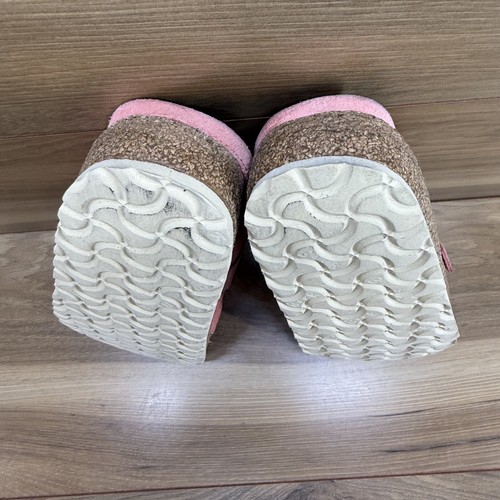 Birkenstock Buckley Clogs 7 N EU 38 Peach Nubukleder Komfort Pantoletten - Bild 9 von 9