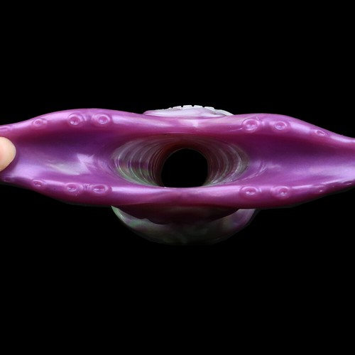 Silicone Penis Stroker Fantasy Masturbator Realistic Flesh Feel Stretchable Toys - Picture 19 of 20