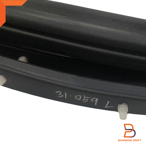 PAIR DOOR WEATHERSTRIP RUBBER SEAL FOR MAZDA B-SERIES UF B2000 B2200 B2600 BRAVO - Picture 6 of 7