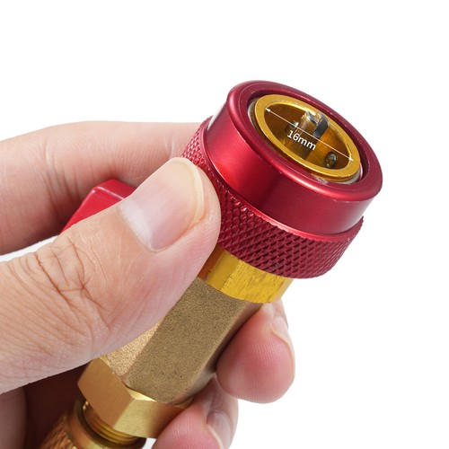 R134A Valve Core Quick Remover Installer Tool A/C High Low Pressure Remover C1C8 - Picture 10 of 12