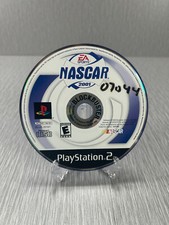 NASCAR 2001 (Sony PlayStation 2, PS2) Black Label DISC ONLY