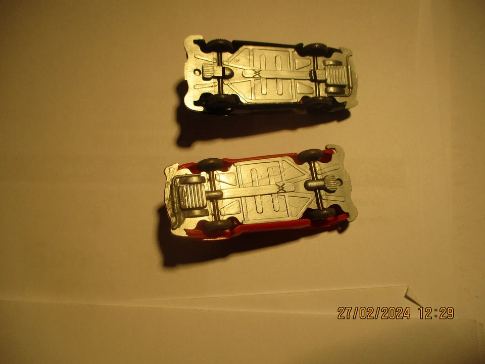 RE-WIKING - 2x MB 190 SL - 1 COUPE ROT/SCHWARZ - 1 CABRIO SCHWARZ - Immagine 4 di 4