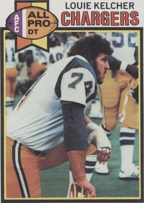 1979 Topps Louie Kelcher #525 - 1 of 2