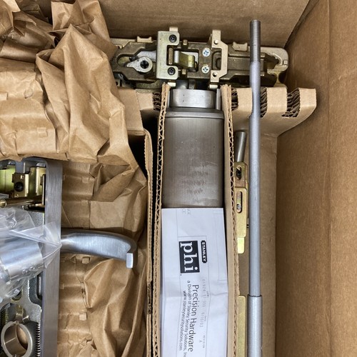 STANLEY VERTICAL CONCEALED VERTICAL ROD EXIT DEVICE 2800 FL2800 FL 2800 LBR USA - Picture 6 of 12