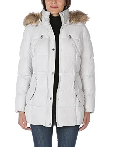 Nautica Women s Microfiber Heavy Weight Parka Down Choose SZ