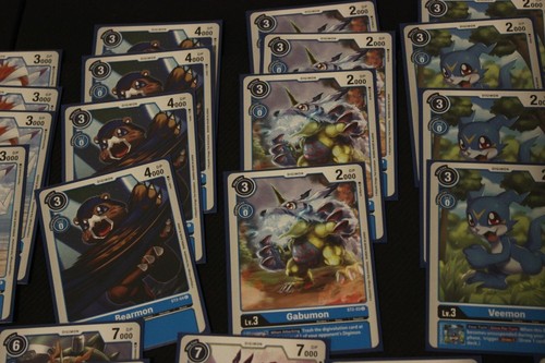 68 EX-PL Digimon Card Deck Cocytus Blue ST-2 Metal Garurumon + Vikemon Support - Picture 3 of 13