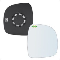 U.Platte RüCkspiegel Thermal Seite Dx-Passeggero Art.P520-Rt