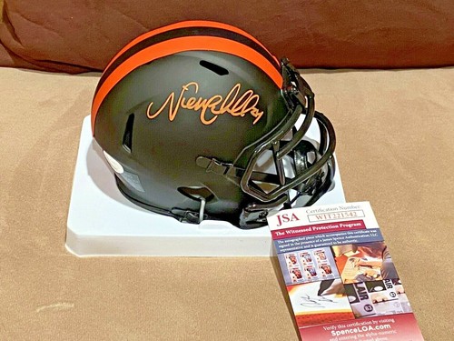Nick Chubb #24 signed Cleveland Browns 