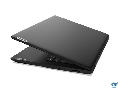 Lenovo IdeaPad 14" HD Pentium Gold 2.4ghz RAM 128GB SSD Windows 10 Black - Picture 3 of 4